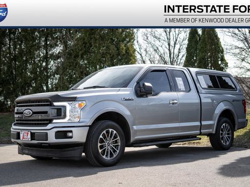 Used 2020 Ford F150 XLT w/ Equipment Group 302A Luxury image 1