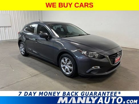 Used 2015 MAZDA MAZDA3 i Sport FWD image 1