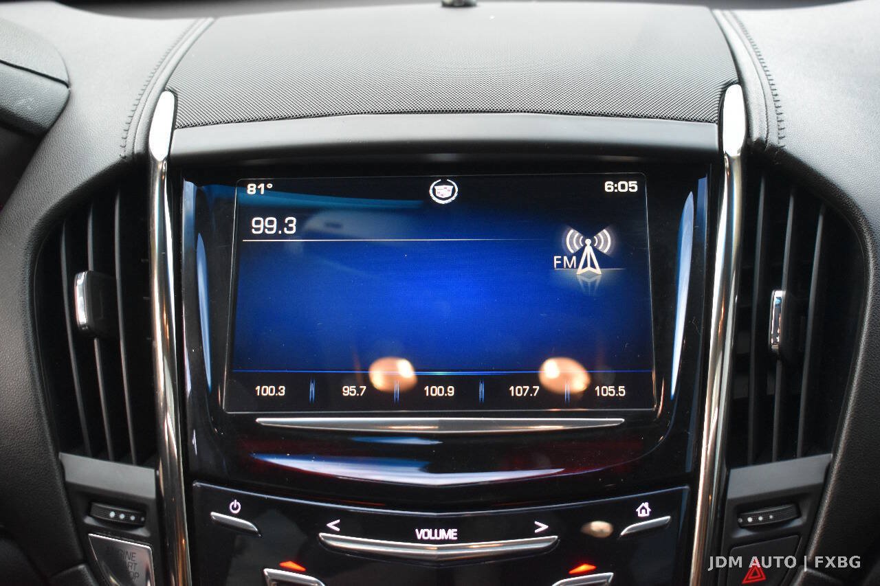 Used 2014 Cadillac ATS Luxury w/ Driver Awareness Package AWD/4WD image 25