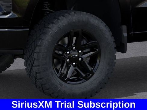 New 2026 Chevrolet Silverado 1500 Custom Trail Boss w/ Midnight Edition AWD/4WD image 10