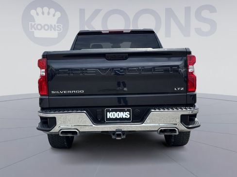 Used 2024 Chevrolet Silverado 1500 LTZ w/ Z71 Off-Road Package AWD/4WD image 5