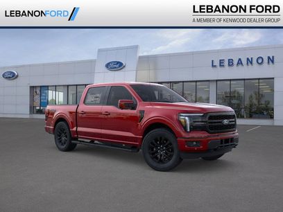 New 2025 Ford F150 Lariat w/ Equipment Group 502A High