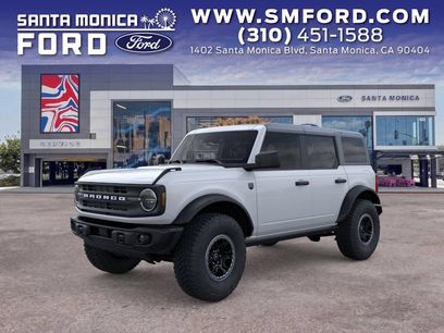 New 2026 Ford Bronco Big Bend w/ Black Diamond Package