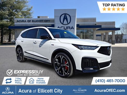 New 2026 Acura MDX Type S AWD/4WD image 1