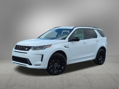 Used 2025 Land Rover Discovery Sport S