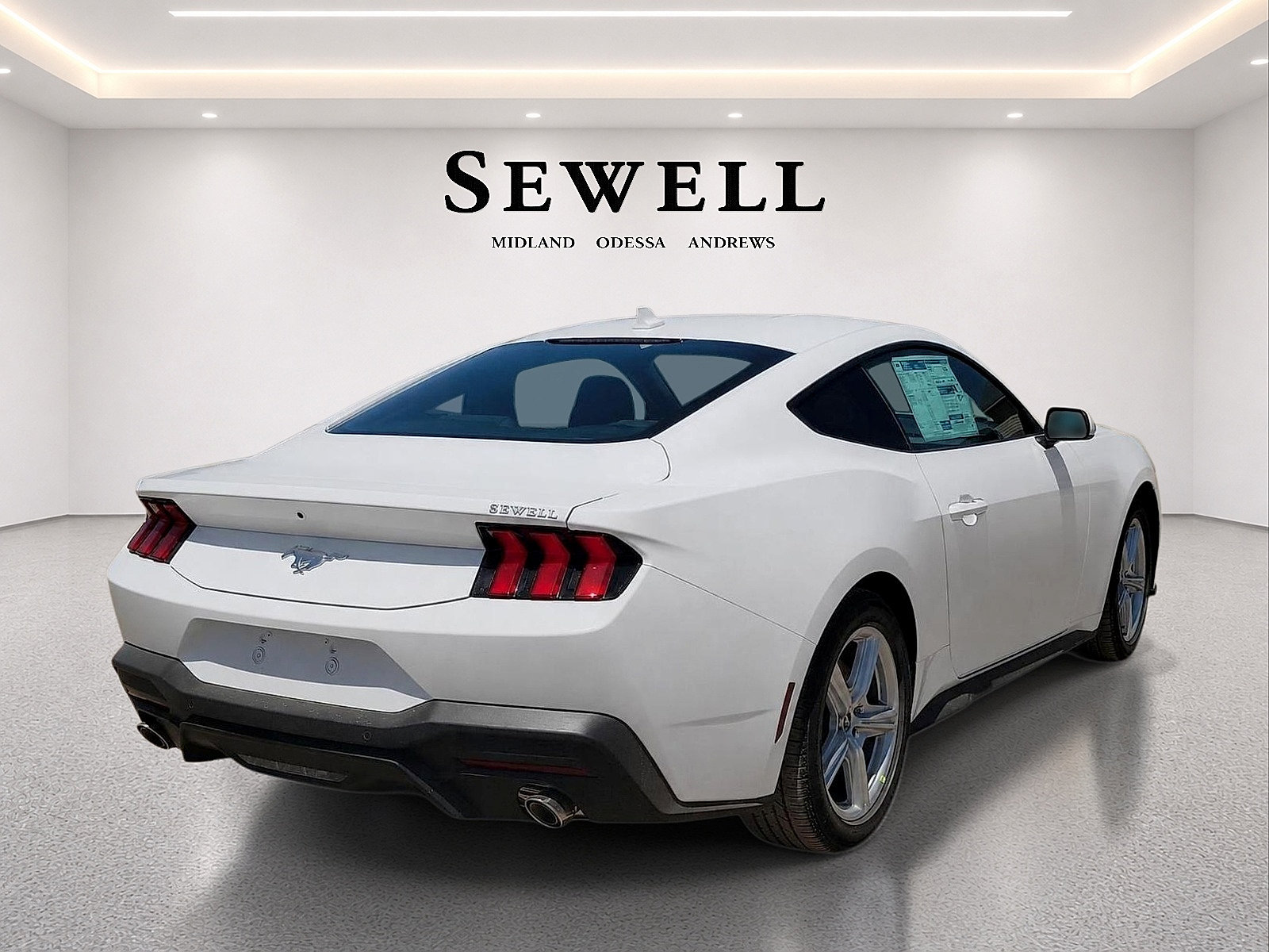 New 2026 Ford Mustang Coupe RWD image 4
