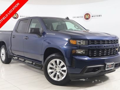 Used 2021 Chevrolet Silverado 1500 Custom