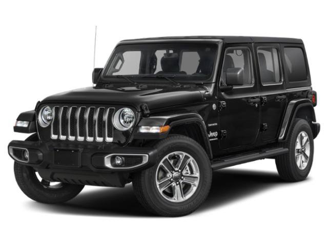 Used 2023 Jeep Wrangler Unlimited Sahara AWD/4WD image 4