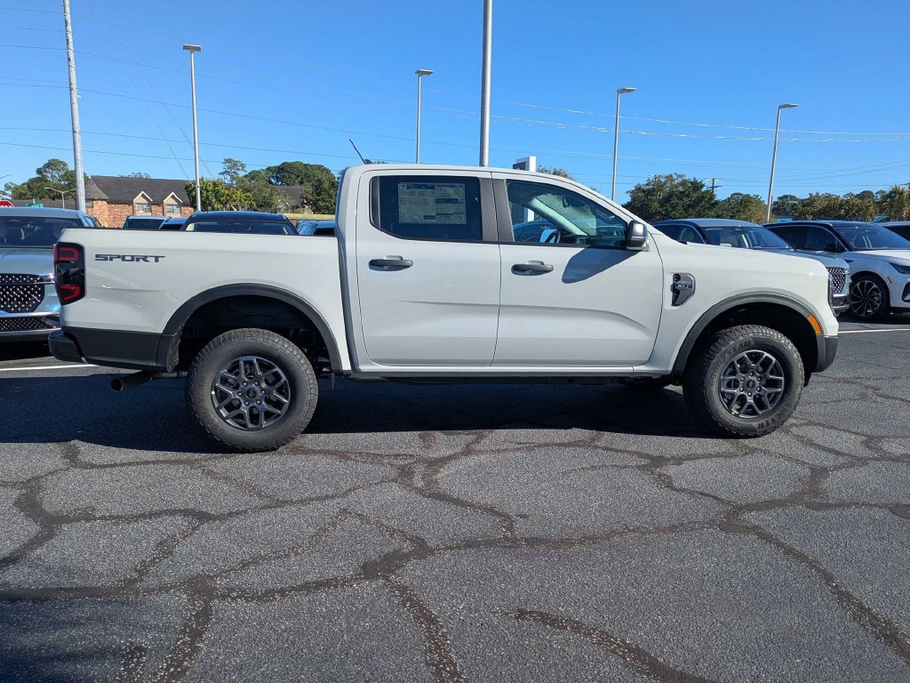 New 2026 Ford Ranger XLT w/ Trailer Tow Package RWD image 3