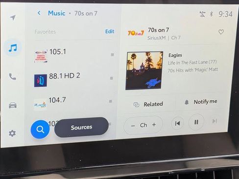 Used 2024 Toyota Corolla XLE image 9