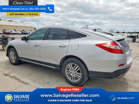Used 2013 Honda Crosstour EX image 3