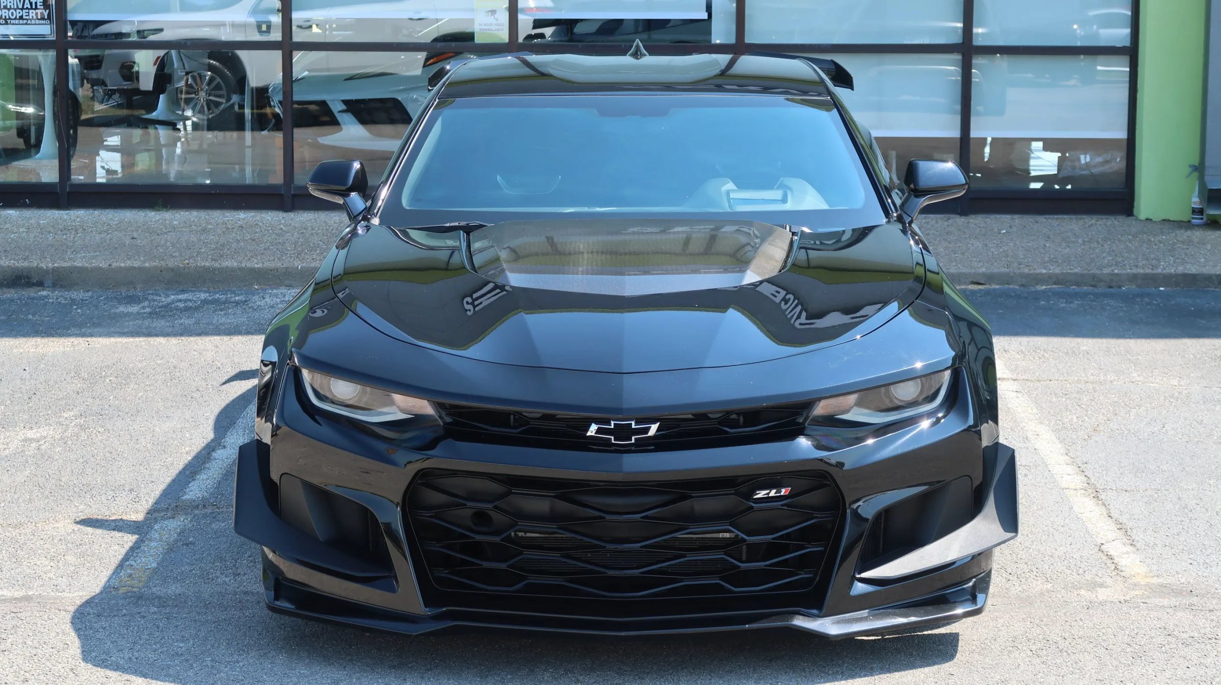 Used 2018 Chevrolet Camaro ZL1 RWD image 4