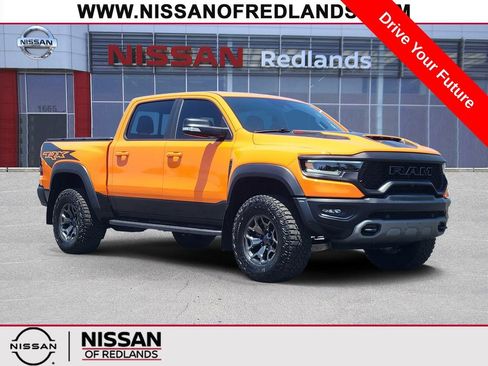 Used 2022 RAM 1500 TRX w/ TRX Level 2 Equipment Group AWD/4WD image 1