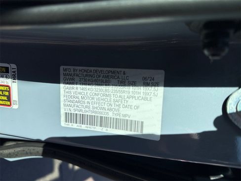 Certified 2024 Honda Odyssey Sport image 26