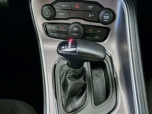 Used 2022 Dodge Challenger SXT w/ Blacktop Package RWD image 16