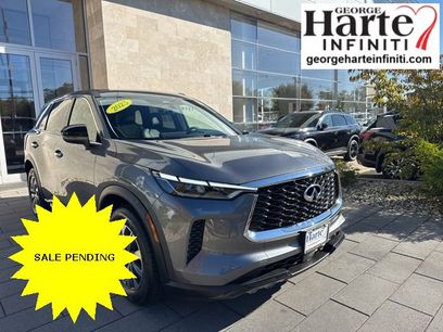 Certified 2025 INFINITI QX60 Pure