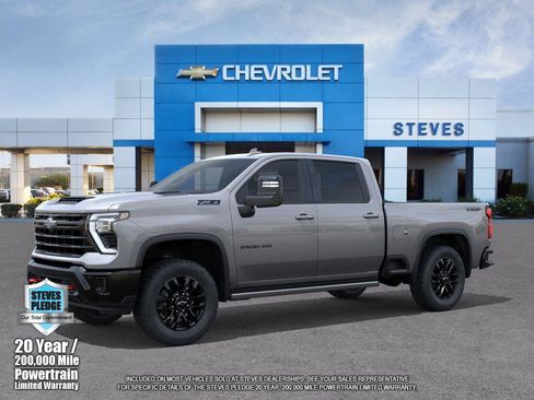 New 2026 Chevrolet Silverado 2500 LTZ w/ Trail Boss Package image 2