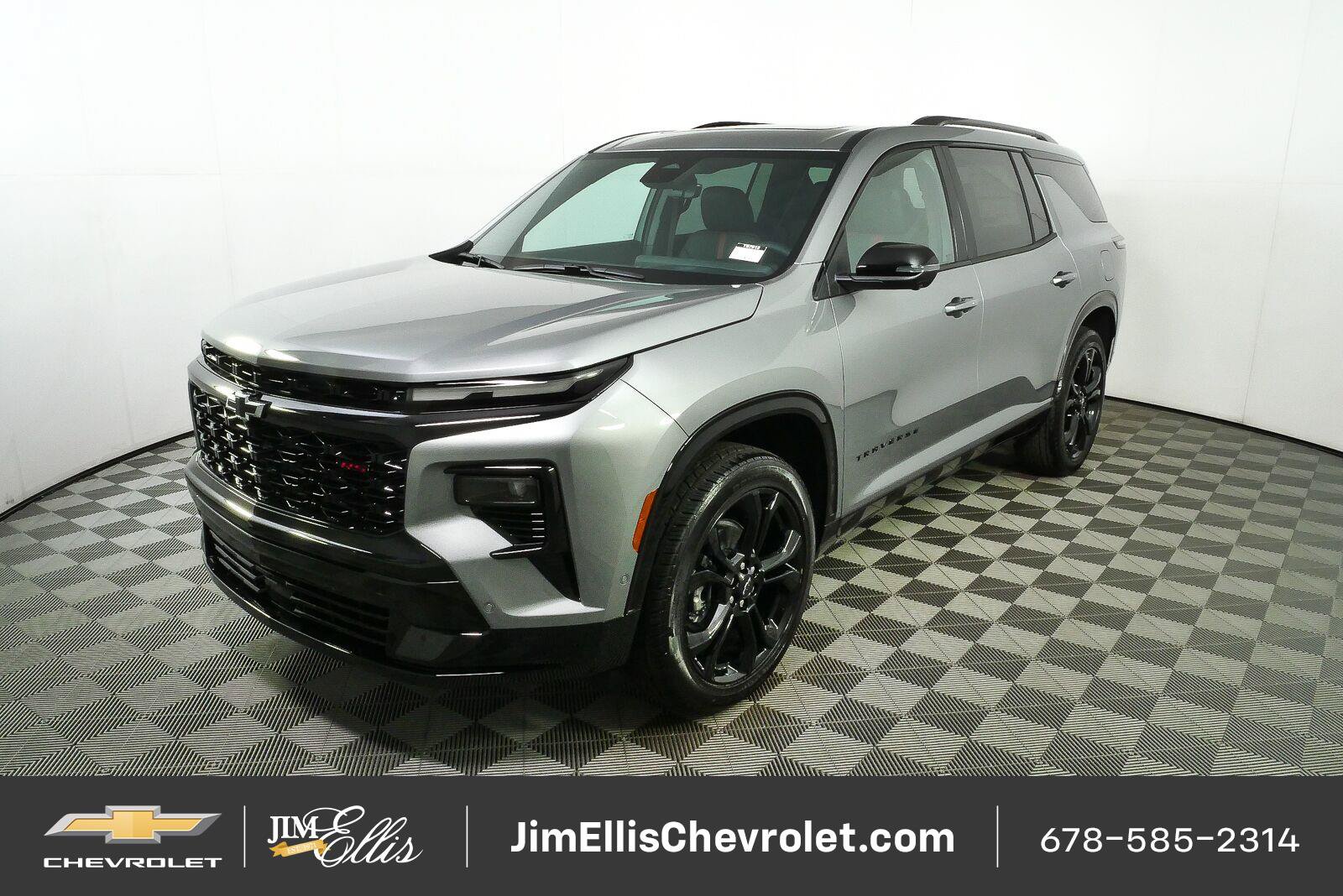 New 2027 Chevrolet Traverse RS w/ LPO, Floor Liner Package AWD/4WD image 31