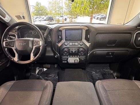 Used 2021 Chevrolet Silverado 1500 RST w/ Bed Protection Package AWD/4WD image 16