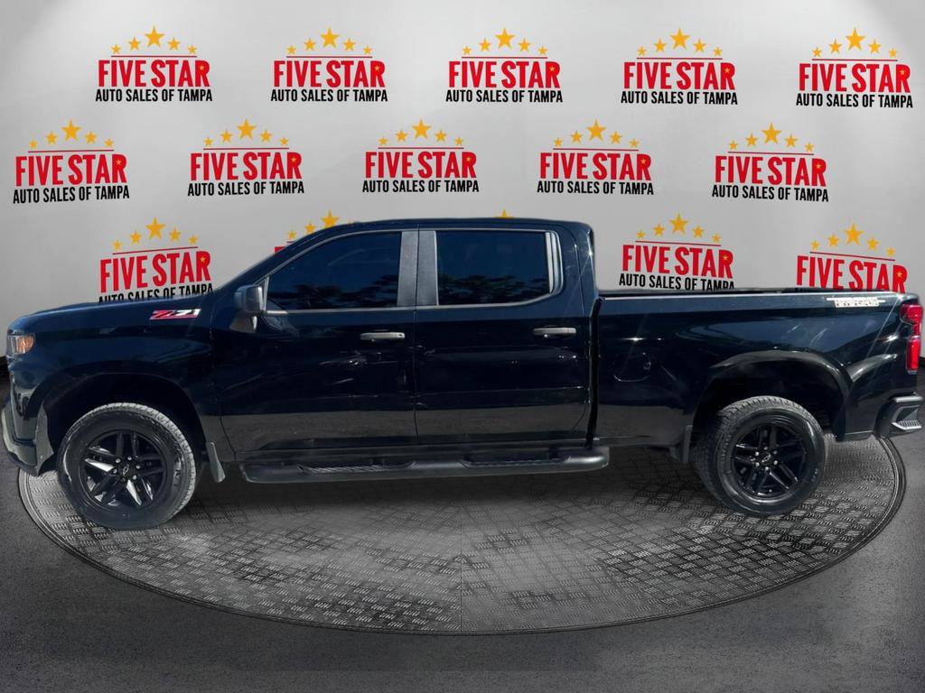 Used 2019 Chevrolet Silverado 1500 Custom Trail Boss w/ Custom Convenience Package AWD/4WD image 4