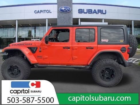 Used 2019 Jeep Wrangler Unlimited Rubicon image 21