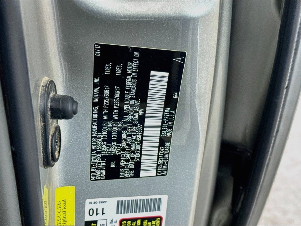 Used 2017 Toyota Sienna LE FWD image 31