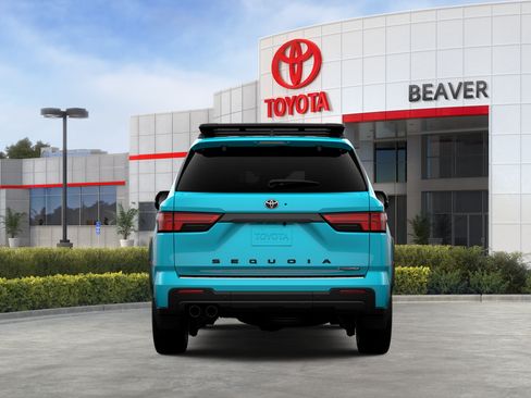 New 2026 Toyota Sequoia TRD Pro AWD/4WD image 30