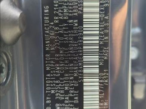 Used 2024 Toyota Corolla LE FWD image 26