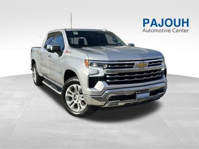 Certified 2022 Chevrolet Silverado 1500 LTZ w/ LTZ Premium Package