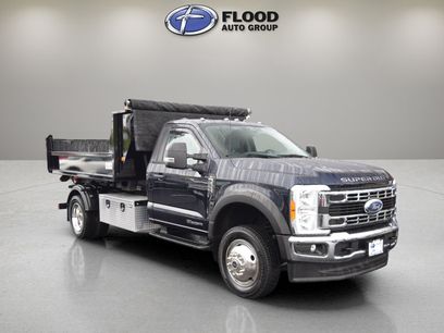 Used 2023 Ford F550 4x4 Regular Cab Super Duty