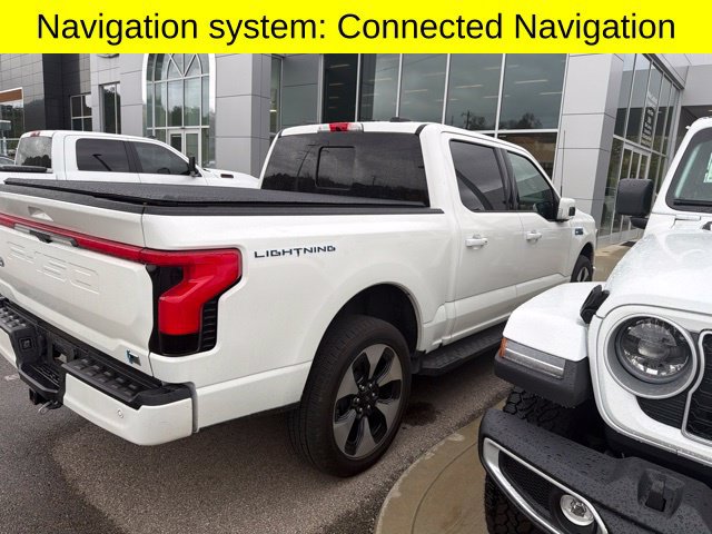 Used 2024 Ford F150 Lightning Platinum AWD/4WD image 8