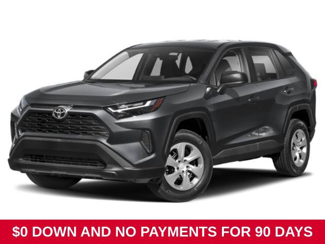 Used 2025 Toyota RAV4 LE AWD/4WD image 1