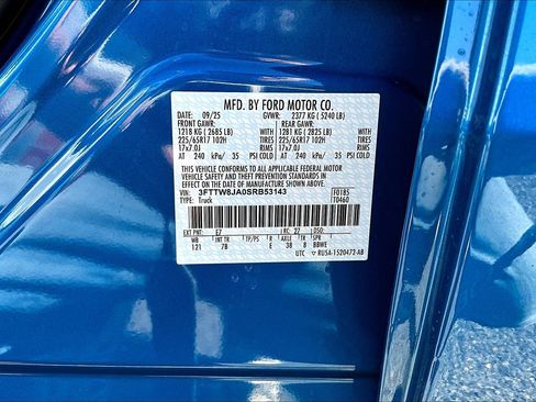 New 2025 Ford Maverick XLT w/ XLT Luxury Package image 14