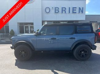 Used 2023 Ford Bronco Wildtrak AWD/4WD video 1
