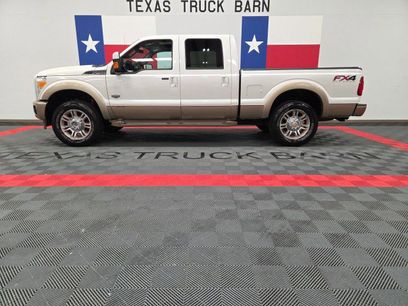 Used 2014 Ford F250 King Ranch w/ FX4 Off-Road Package