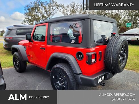 New 2026 Jeep Wrangler Sport AWD/4WD image 9