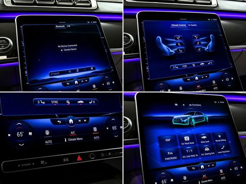 Used 2023 Mercedes-Benz S 500 4MATIC w/ Warmth & Comfort Package image 39