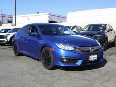 Used 2017 Honda Civic EX-T