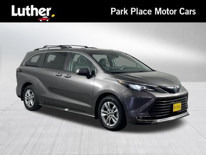 Used 2023 Toyota Sienna XLE w/ XLE Plus Package