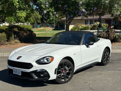 Used 2020 FIAT 124 Spider Abarth w/ Convenience Group