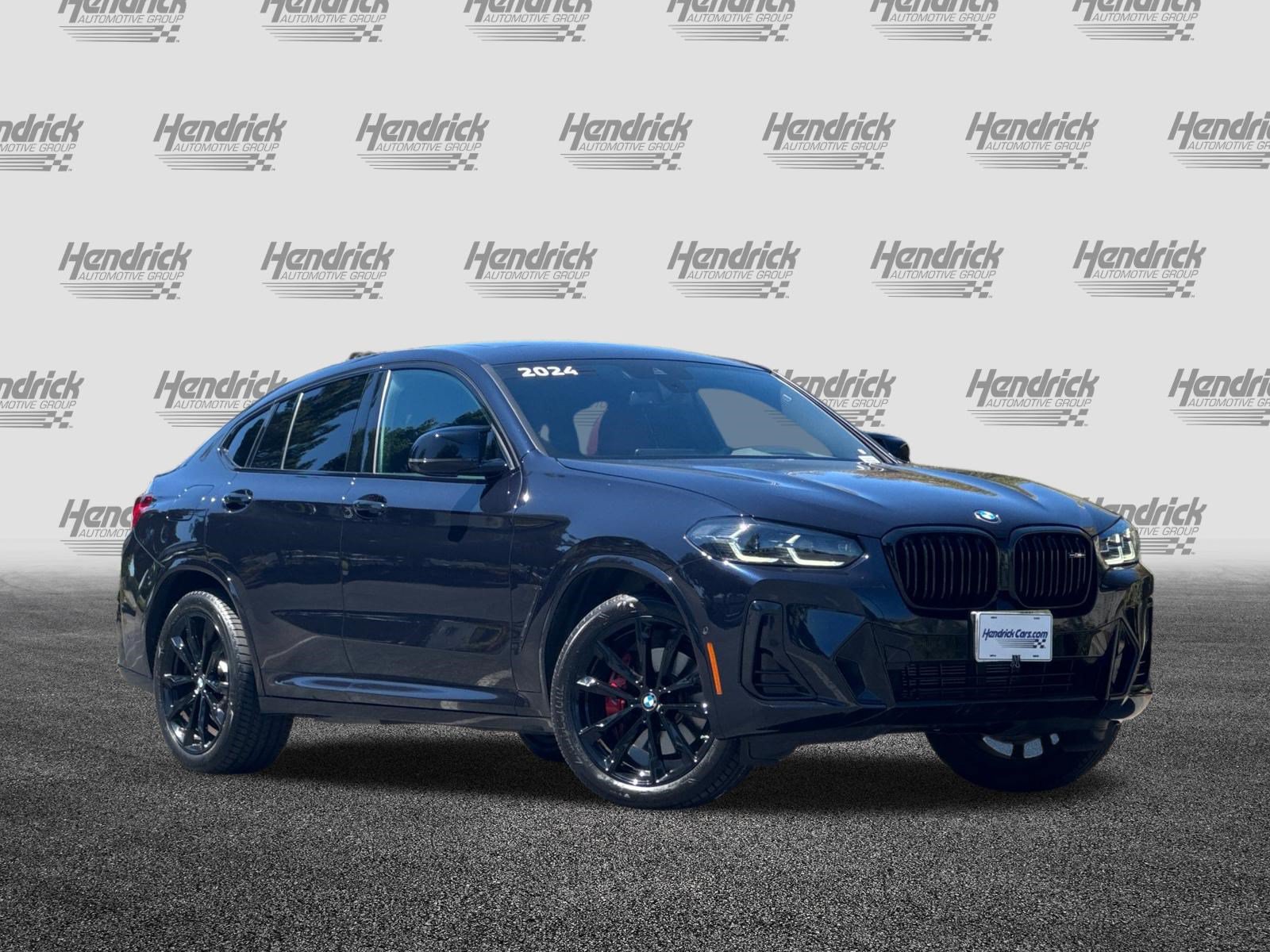 Certified 2024 BMW X4 M40i w/ Premium Package AWD/4WD image 2