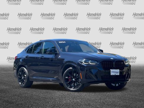 Used 2024 BMW X4 M40i w/ Premium Package AWD/4WD image 2