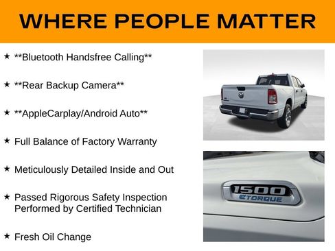 Used 2023 RAM 1500 Big Horn image 37