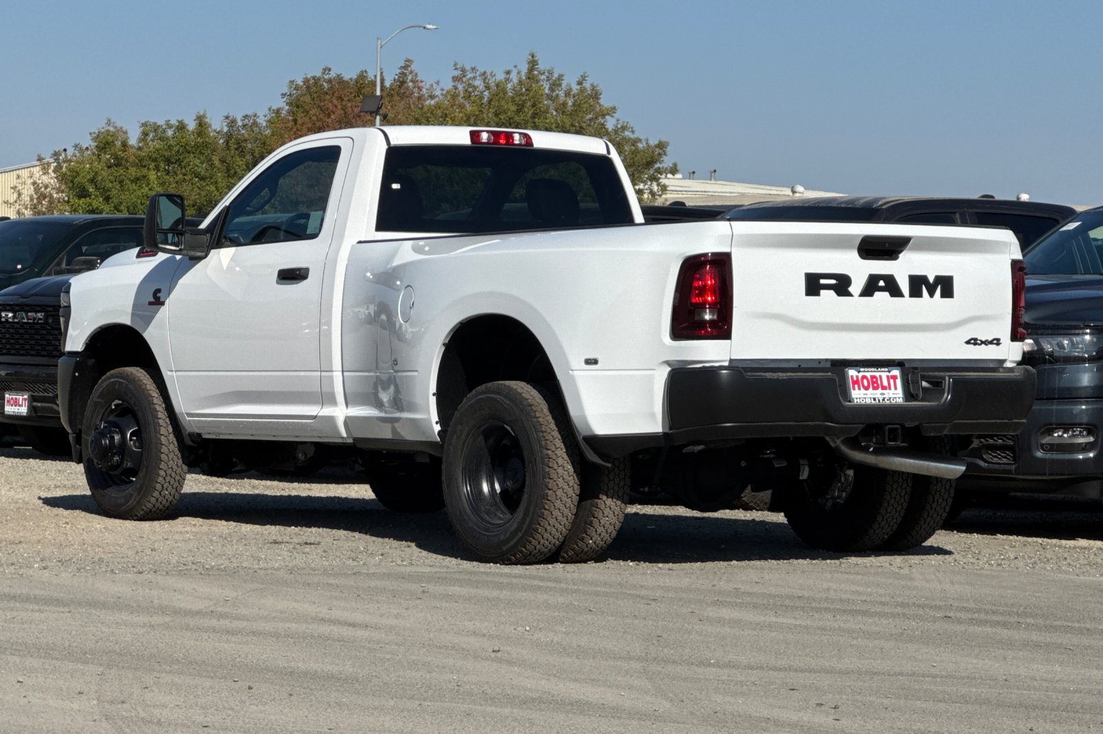 New 2027 RAM 3500 Tradesman w/ Bed Utility Group AWD/4WD image 5
