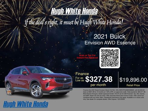 Used 2021 Buick Envision Essence image 3