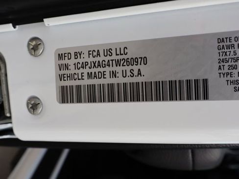 New 2026 Jeep Wrangler Sport AWD/4WD image 44