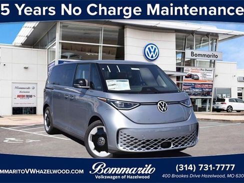 New 2025 Volkswagen ID. Buzz Pro S image 1