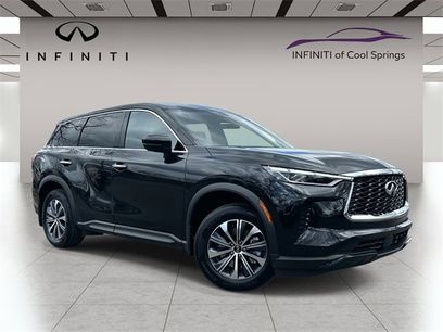 Certified 2025 INFINITI QX60 Pure