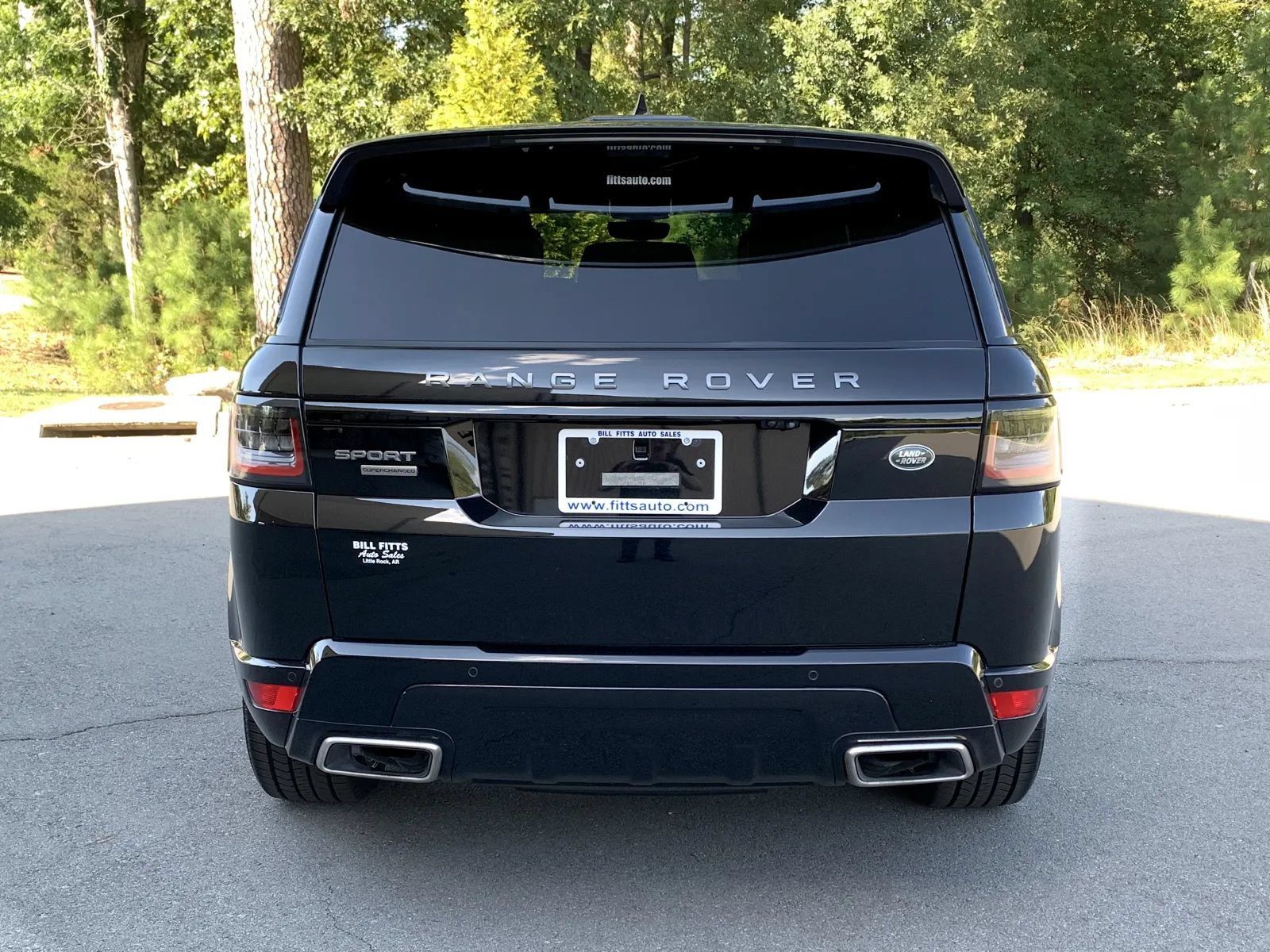 Used 2019 Land Rover Range Rover Sport Supercharged AWD/4WD image 6