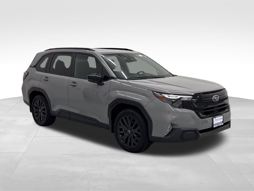 Certified 2026 Subaru Forester Sport w/ Onyx Edition AWD/4WD image 11